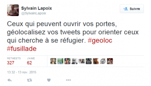 Tweet Sylvain Lapoix