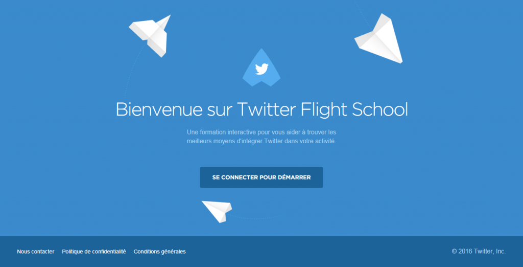 Twitter Flight School