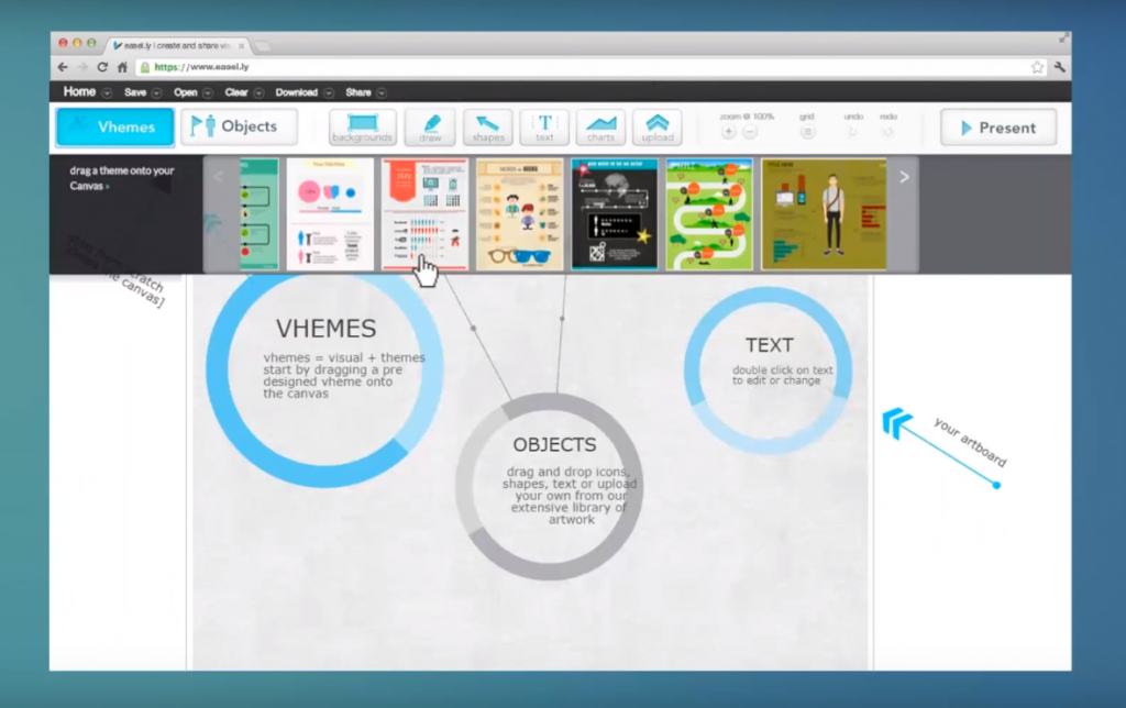 Easel.ly Infographie Agence Social Media OnlySo