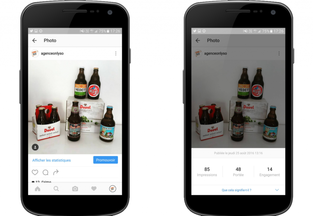 Instagram statistiques photos onlyso