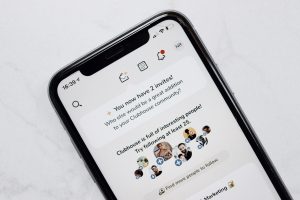 Feed. un véritable média sur Clubhouse