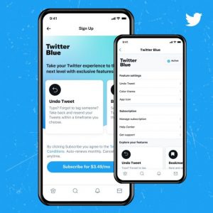 Twitter lance Twitter Blue son service de newsletters